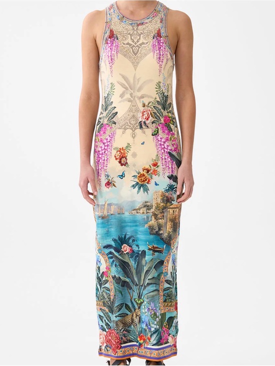 Camilla Dresses & Skirts - Camilla Bodrum Botanicals Jersey Tank Dress